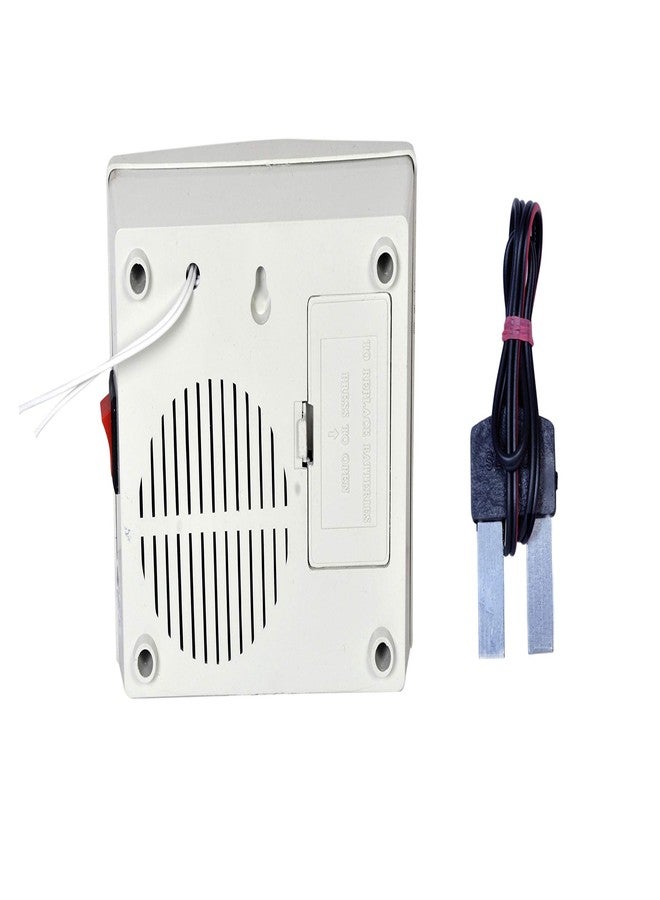 Tool Point Plastic Water Tank Overflow Alarm UW-07 DC, Pack of 2 (Medium, White) - Image 4